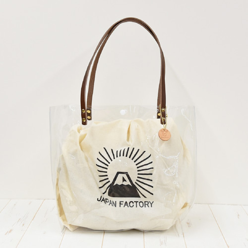 Creema限定 新春福袋 PVC クリア トートバッグ & インナーキャンバス