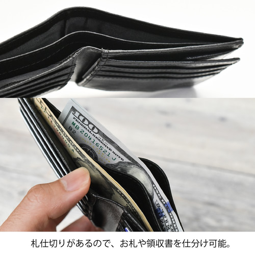 期間限定SALE 二つ折り財布 ハーフウォレット コンパクト 本革