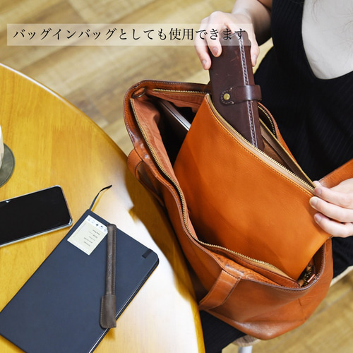 小さくても大容量。4Wayマルチバッグ】栃木レザー ショルダーバッグ