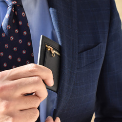 【在庫限りのビッグセール】フラグメントケース ミニ財布 財布 コンパクト 本革 薄い 薄型 小さい 防水 HAW019 5枚目の画像