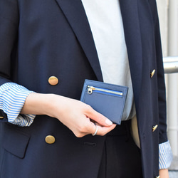 【在庫限りのビッグセール】フラグメントケース ミニ財布 財布 コンパクト 本革 薄い 薄型 小さい 防水 HAW019 6枚目の画像