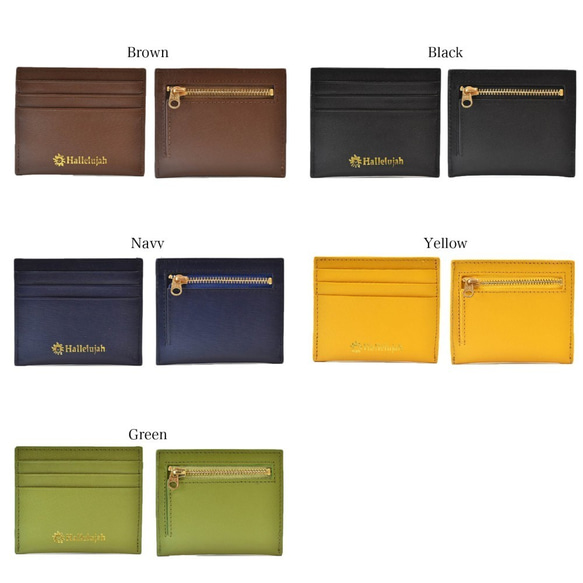 【在庫限りのビッグセール】フラグメントケース ミニ財布 財布 コンパクト 本革 薄い 薄型 小さい 防水 HAW019 10枚目の画像