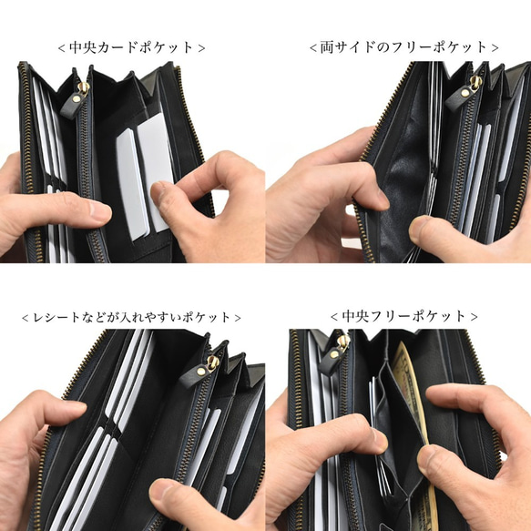 【限量庫存清倉特賣】全皮長款錢包，L型拉鍊，紅色，Outlet_HAW009-MO 第8張的照片