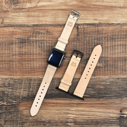 バレニア ヴォーエプソン エトープ 革ベルト 腕時計 セミオーダー 替え