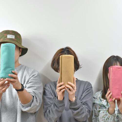 在庫限りの特選SALE】本革 ビッグペンケース（ポーチ）大容量 メンズ