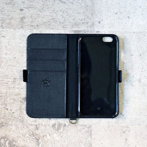 FARO ファーロ 手帳型 牛革レザー スマホケース  iPhone15 黒色 ファッションアイテム人気ランキング FARO ファーロ 黒色