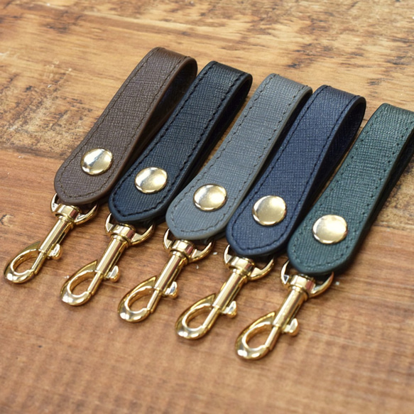 迅速⭐️丁寧　ニコライ堂　握り留め レザー　ストラップ　ゴールドジム　革　ウエサカ 即納レア ニコライ堂 握り留め レザー ストラップ ゴールドジム 革