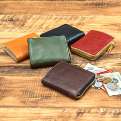 L字ファスナー ミニ財布・コンパクト財布 のおすすめ人気通販｜Creema