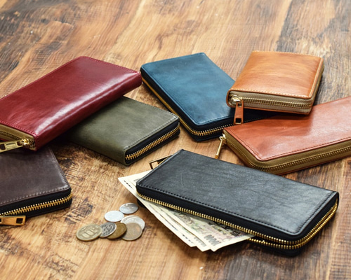 Gravy Leather バイカー 長財布 姫路 コードバン シルバー925 6_28228e365390b22928fa789a35d5