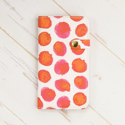 【限量特價】幾乎相容於所有型號！ iPhone 16 真皮手機殼，翻蓋式 TOK001 第2張的照片