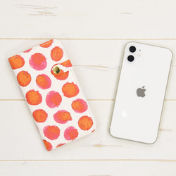 【限量特價】幾乎相容於所有型號！ iPhone 16 真皮手機殼，翻蓋式 TOK001 第6張的照片