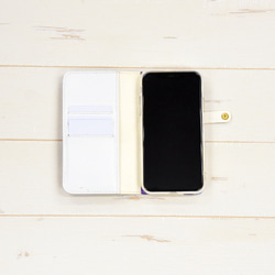 【限量特價】幾乎相容於所有型號！ iPhone 16 真皮手機殼，翻蓋式 TOK001 第7張的照片