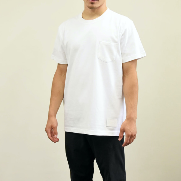 新品未使用タグ付き　デパリエ　スムースビッグTシャツ　白 SMOOTH BIG T SHIRT / スムースビッグTシャツ｜DÉPAREILLÉ
