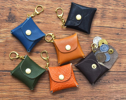 GEbee404 ORIGINAL LEATHER KINCHAKU | GEbee404 powered by