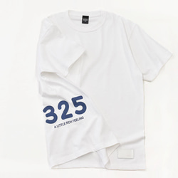 ※【限定価格1444円割引】クラシック厚手 Tシャツ シルクスクリーン プリント レザータグ ホワイト TP010 4枚目の画像