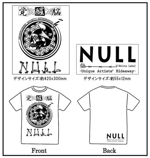 NULL・覚醒脳 4枚目の画像