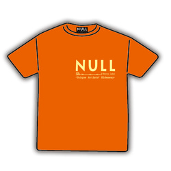 NULL・ロゴTシャツ（KID's) 1枚目の画像