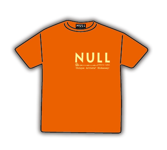 NULL・ロゴTシャツ（KID's) 1枚目の画像