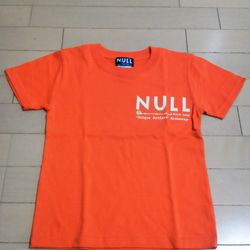 NULL・ロゴTシャツ（KID's) 4枚目の画像