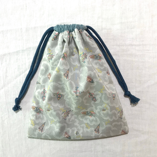 ゆうこさまオーダー品】リバティ 巾着 ポーチ / ロケットダンス その他 