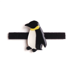 ペンギンのアンブレラマーカー・コードクリップ 3枚目の画像