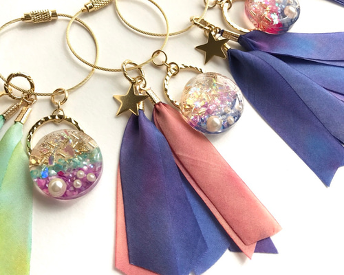 予約済の880，948 鉱石レジンバッグチャームパープル 予約済の880，948 鉱石レジンバッグチャームパープル 【楽天市場