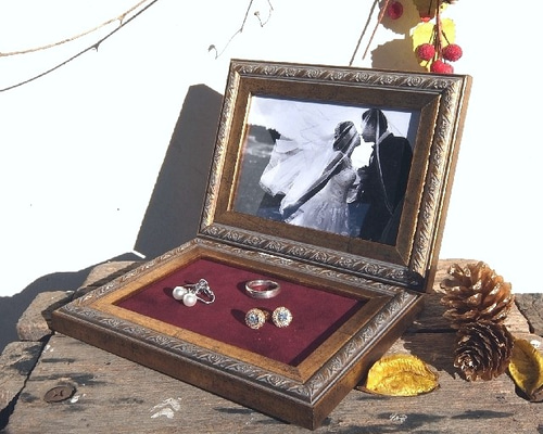 古材レトロガラスフレーム 3枚セット　ハンドメイド作品額　写真たてフォトフレーム 古材レトロガラスフレーム 3枚セット ハンドメイド作品額 写真た