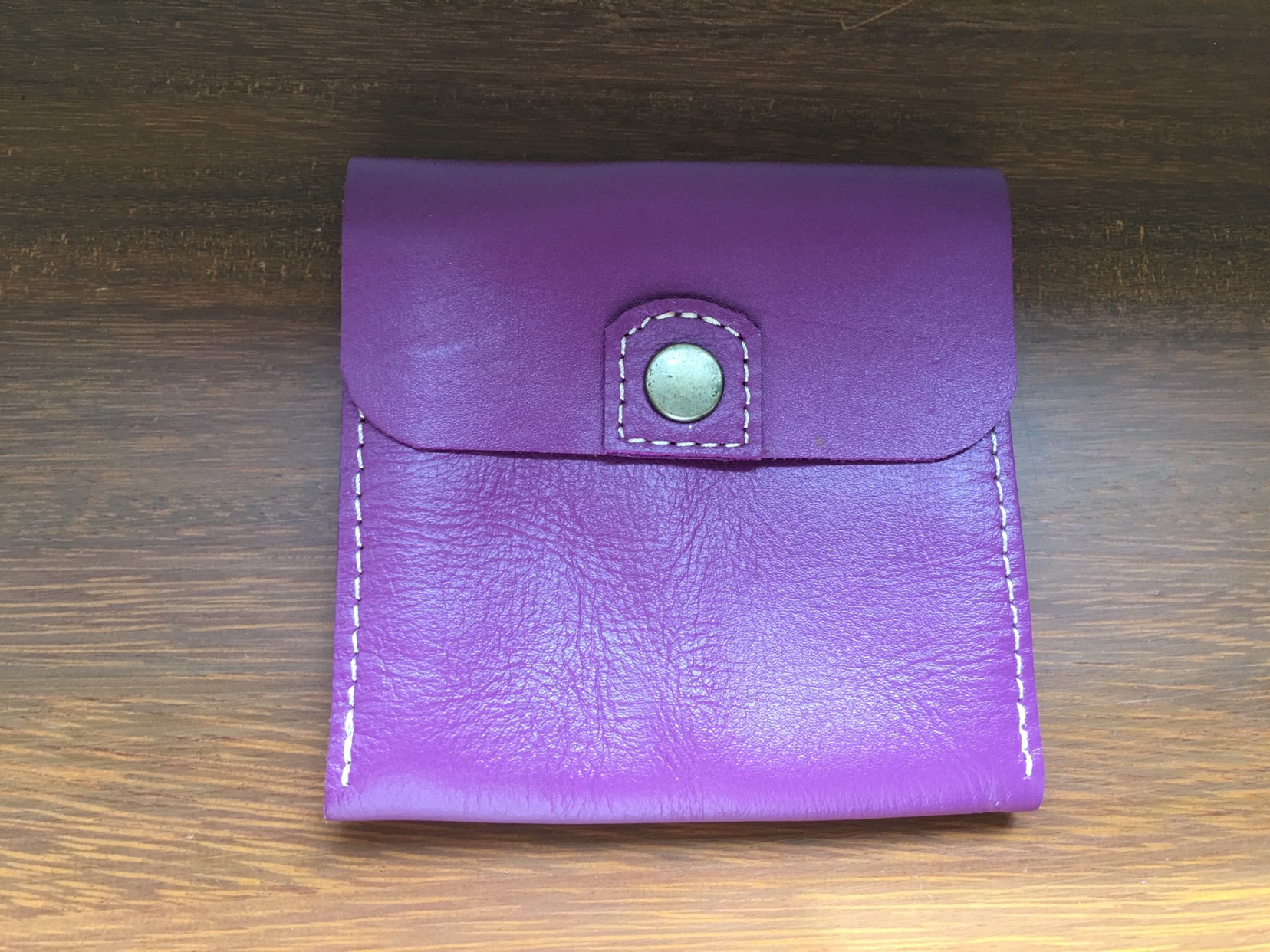 ちょっと大きめのコインケース 紫 小銭入れ・コインケース Masa handmade bag 通販 1758835｜Creema(クリーマ)