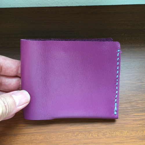 早い者勝ち特価未使用VALORE 二つ折り財布 紫 レザー Amazon.co.jp: 財布 財布 メンズ レディース財布 ランキング 二