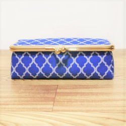 “國內免費送貨”袋BOX型袋（摩洛哥皇家藍色） 第2張的照片
