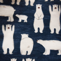 北極熊的Hi！袋子的調整✩皮革長度可能☆訂單生產 第3張的照片
