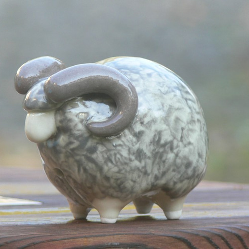 羊の土鈴 立体・オブジェ youk 通販 697646｜Creema(クリーマ)