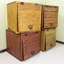 木製パタパタ扉 BOX 棚・シェルフ・ラック ACE FACTORY 通販 2817626