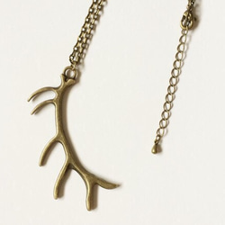 Antler necklace 2枚目の画像