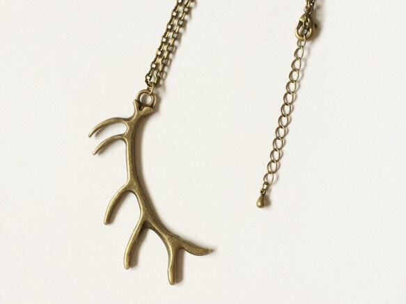 Antler necklace 2枚目の画像