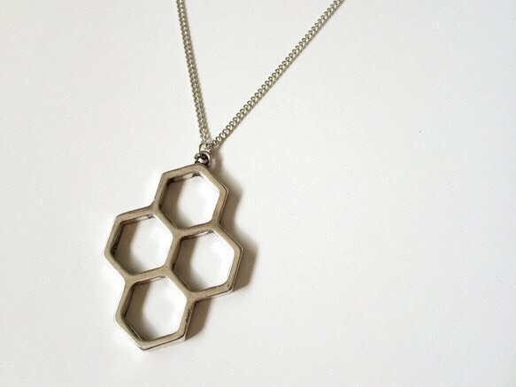 Honeycomb pendant 2枚目の画像