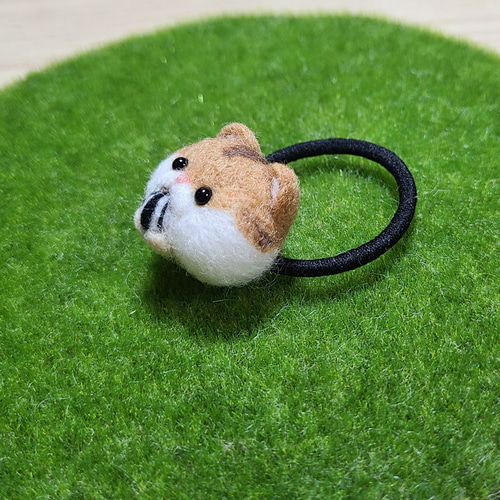 【専用】羊毛フェルト　ヘアゴムセット 0_8d797d8d3982d9fad4d10304837b