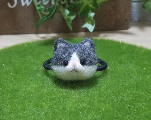 【専用】羊毛フェルト　ヘアゴムセット Yahoo!オークション - 3点セット 羊毛フェルト ハンドメイド ちいかわ