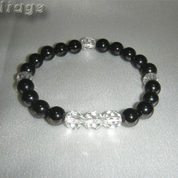 シュンガイト＆バックミンスターフラーレン ブレスレット Lazuli 通販