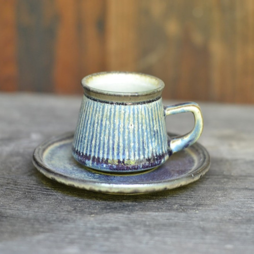 エスプレッソカップ 青 (デミタスカップ） ティーカップ Tadahiro