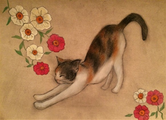 油彩画（似顔絵）大切な方、ペット、思い出の風景を絵にしてみませんか？