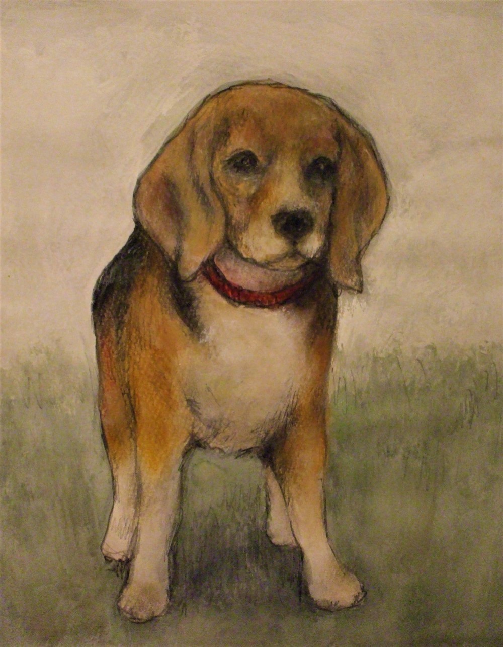 （似顔絵）大切な方、ペット、思い出の風景を絵にしてみませんか？