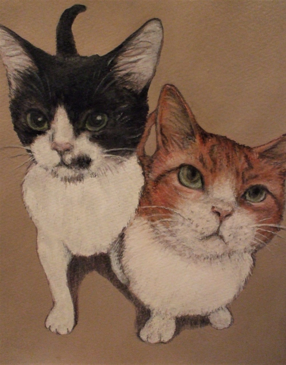 （似顔絵）大切な方、ペット、思い出の風景を絵にしてみませんか？