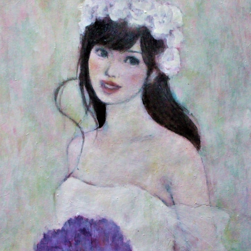 人物画も描きます油彩画（似顔絵）大切な方、ペット、思い出の風景を絵  