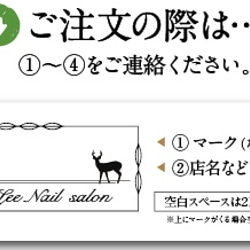 プライスはんこ・小 Part2　お名前　はんこ 2枚目の画像