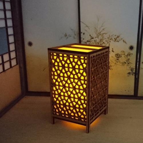 卓上ミニチュア スタンドライト LED スタンドライト ガチャ ２点 セット ③ 卓上ミニチュア スタンドライト LED スタンドライト ガチャ 2点