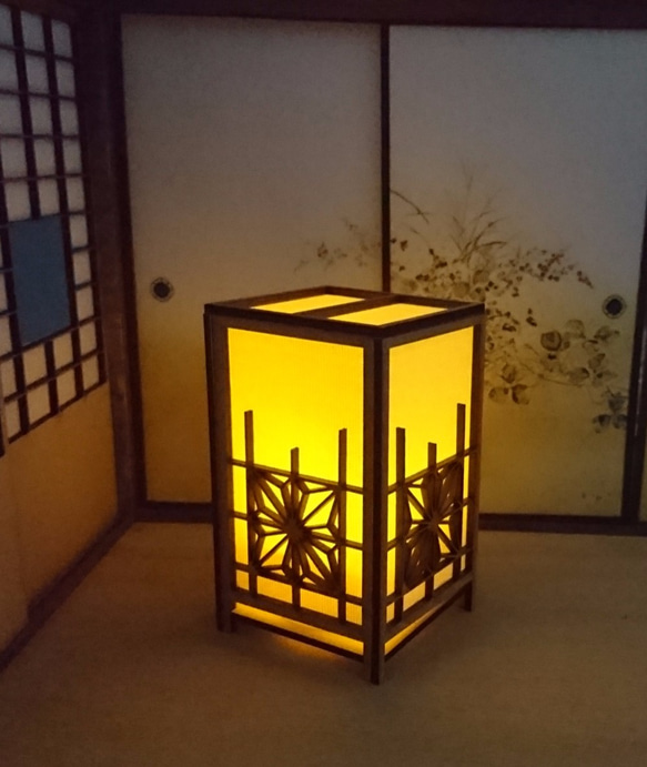 再販 ×19  行燈　ミニチュア　行灯 1枚目の画像