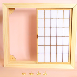 再販 ×6　 和風　障子　スイッチカバー　画鋲 3枚目の画像