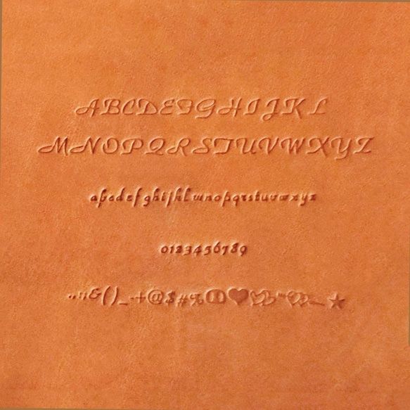 レザーミニタコスリーブ。手縫い素材パッケージ。 BSP 166 6枚目の画像