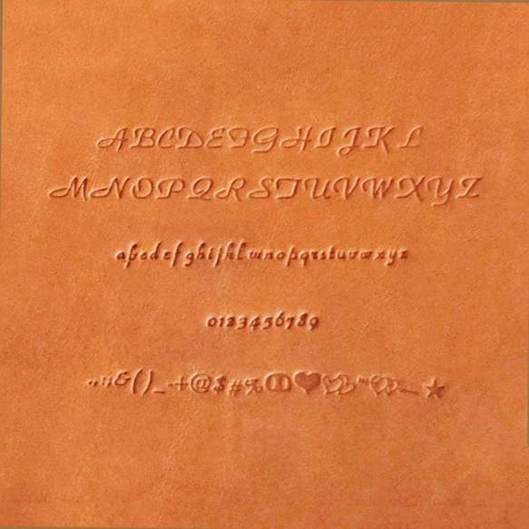 字母證件套【掛頸繩版】H-N。手縫皮革材料包。 第7張的照片
